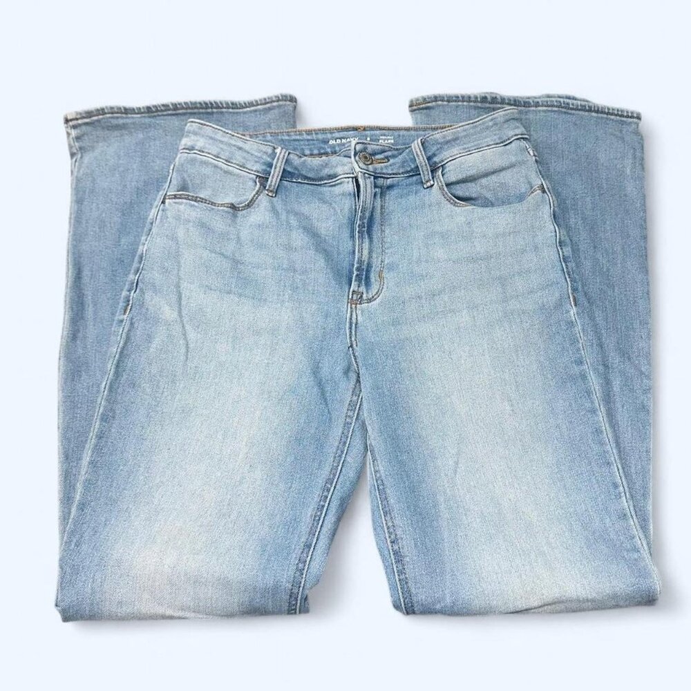Old Navy High Rise Flare Jeans